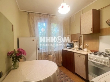 1-комнатная квартира, Пролетарский пр-кт, 6 корп.1