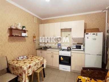 1-комнатная квартира, Быково п, Спортивная ул, 3