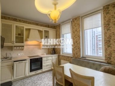 1-комнатная квартира, Мосфильмовская ул, 88&nbsp;корп.2