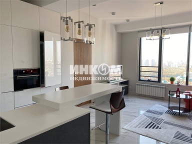 2-х комнатная квартира, Мосфильмовская ул, 74Б