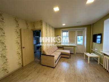 1-комнатная квартира, Мурманский проезд, 16