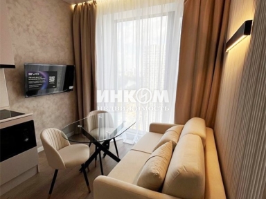 1-комнатная квартира, Причальный проезд, 10&nbsp;корп.1