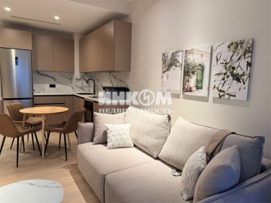 1-комнатная квартира, Хуторская 2-я ул, 34