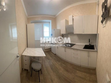 1-комнатная квартира, Красногорск г, Народного Ополчения ул, 2Б&nbsp;корп.1