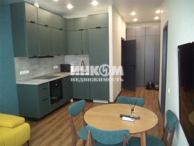 1-комнатная квартира, Чкаловский б-р, 6