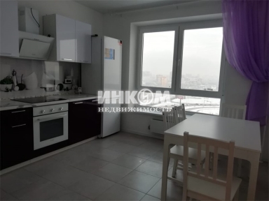 3-х комнатная квартира, Котельники г, Парковый мкр, 1