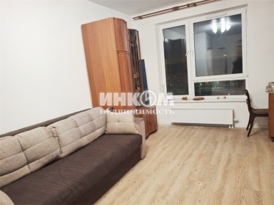 1-комнатная квартира, Кусковская ул, 12&nbsp;корп.1