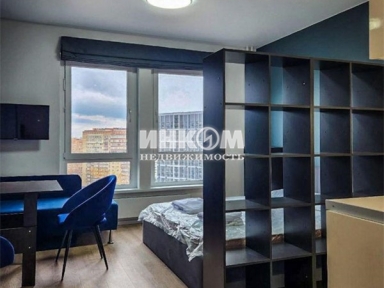 1-комнатная квартира, Новохохловская ул, 15&nbsp;корп.3