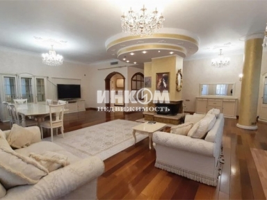 4-х комнатная квартира, Староконюшенный пер, 36&nbsp;корп.2