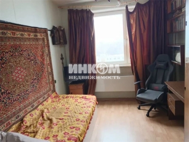 1 комната в 2-х комнатной квартире, Маршала Федоренко ул, 10&nbsp;корп.2