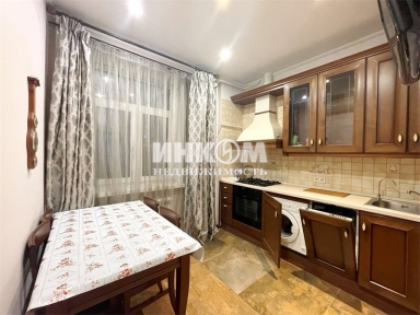 1-комнатная квартира, Молодежная ул, 6