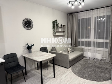 1-комнатная квартира, Очаковская М. ул, 4а&nbsp;корп.1