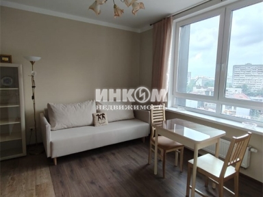 1-комнатная квартира, Новоивановское рп, Эйнштейна б-р, 5