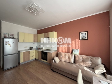 1-комнатная квартира, Люберцы г, Юности ул, 13&nbsp;корп.1