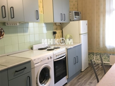 1-комнатная квартира, Кировоградская ул, 8&nbsp;корп.1