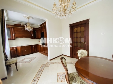 3-х комнатная квартира, Газетный пер, 13&nbsp;корп.1