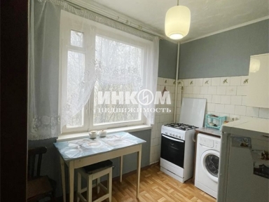 1-комнатная квартира, Байкальская ул, 38&nbsp;корп.2