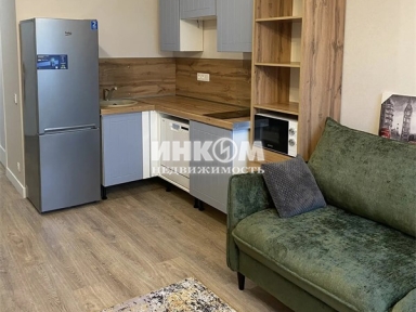 1-комнатная квартира, № 2 кв-л, 5&nbsp;корп.1