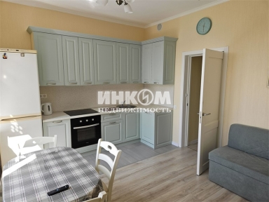 1-комнатная квартира, Маргелова ул, 3&nbsp;корп.3