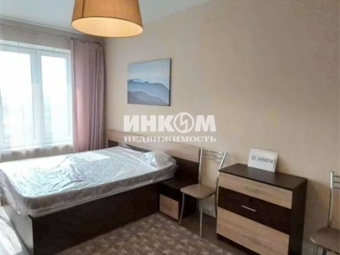 1-комнатная квартира, Амурская ул, 1А&nbsp;корп.4