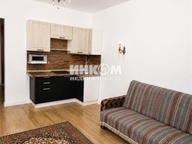 1-комнатная квартира, Золотошвейная ул, 4