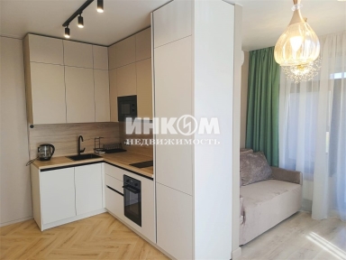 1-комнатная квартира, Открытое ш, 14Д