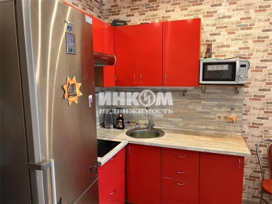 1-комнатная квартира, Химки г, Родионова ул, 7Б