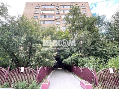 2-х комнатная квартира, Смоленский 1-й пер, 13