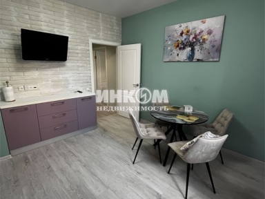 1-комнатная квартира, Химки г, Московская ул, 21