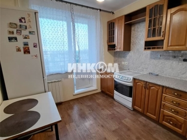 1-комнатная квартира, Братеевская ул, 39/12