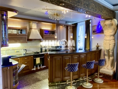 3-х комнатная квартира, Погорельский пер, 5&nbsp;корп.2