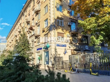 3-х комнатная квартира, Ленинский пр-кт, 21