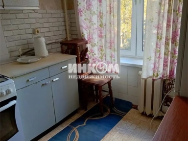 1-комнатная квартира, Парковая 9-я ул, 16