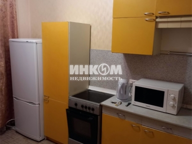 1-комнатная квартира, Братиславская ул, 31&nbsp;корп.3