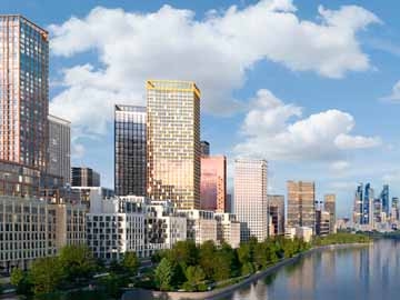 Купить квартиру в новостройке Москва Шеногина ул ЖК Sydney City (Сидней Сити)