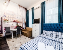 Купить однокомнатную квартиру в Москве, Молчановка Б. ул