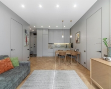 Купить двухкомнатную квартиру в Москве, Нижние Мневники ул