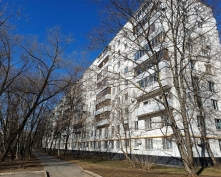 Купить двухкомнатную квартиру в Москве, Новосибирская ул