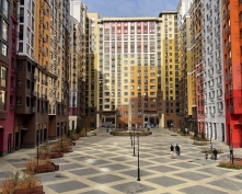 Купить трехкомнатную квартиру в Подмосковье, Римский проезд