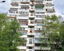 Купить однокомнатную квартиру в Москве, Шокальского проезд