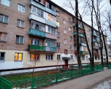 Купить однокомнатную квартиру в Подмосковье, Лётная ул