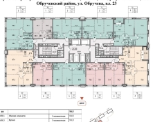 Купить однокомнатную квартиру в Москве, Обручева ул