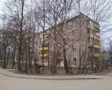 Купить трехкомнатную квартиру в Подмосковье, Комиссара Агапова ул