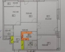 Купить четырехкомнатную квартиру в Москве, Гжатская ул