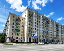 Купить трехкомнатную квартиру в Москве, Куусинена ул