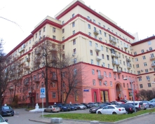 Купить трехкомнатную квартиру в Москве, Фрунзенская наб