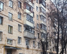 Купить однокомнатную квартиру в Москве, Бойцовая ул