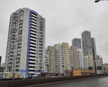 Купить трехкомнатную квартиру в Москве, Мневники ул