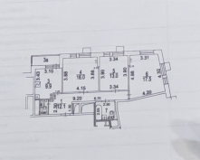Купить трехкомнатную квартиру в Москве, Олеко Дундича ул