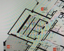 Купить трехкомнатную квартиру в Москве, Академика Волгина ул